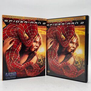 Spider-Man 2 Widescreen Special Edition 2-Disc DVD Set Marvel Columbia 2004
